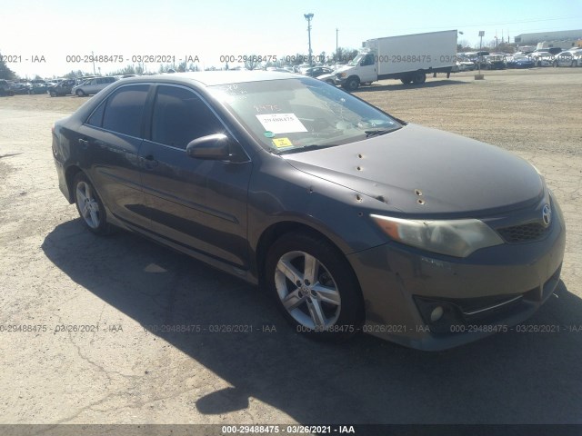 TOYOTA CAMRY 2012 4t1bf1fk9cu179718