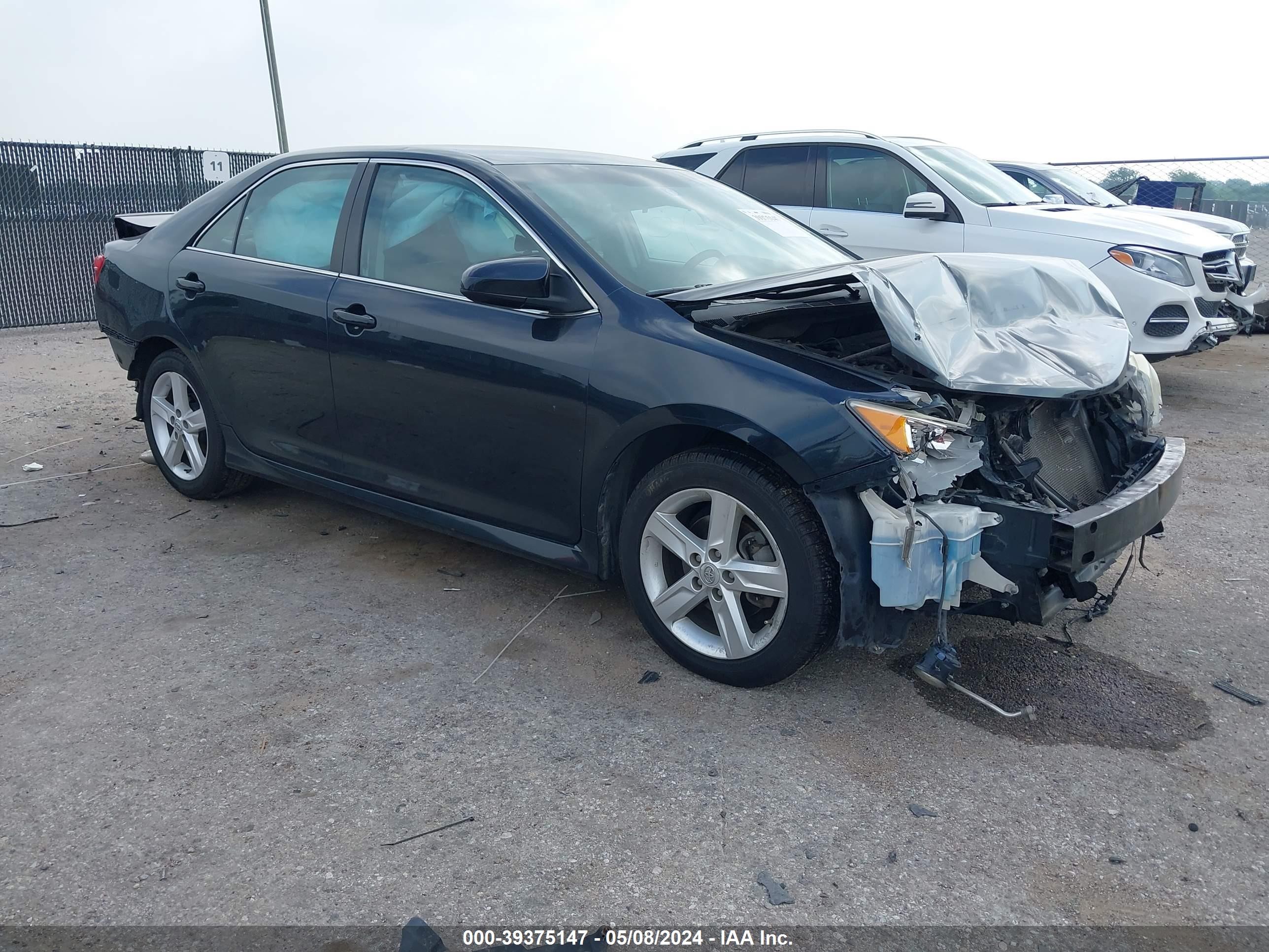 TOYOTA CAMRY 2012 4t1bf1fk9cu190783