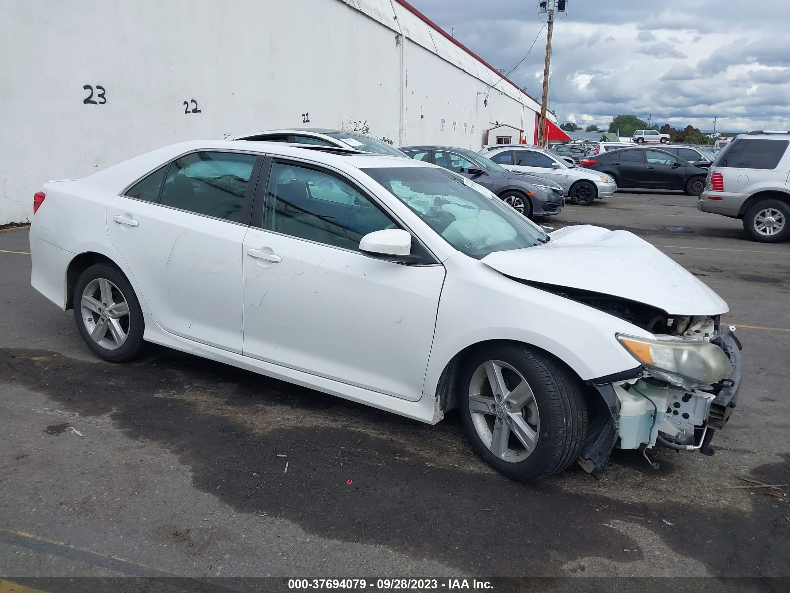 TOYOTA CAMRY 2012 4t1bf1fk9cu195269