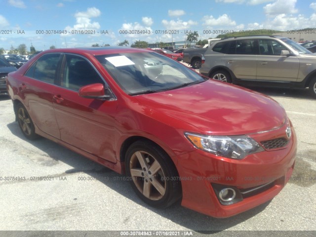 TOYOTA CAMRY 2012 4t1bf1fk9cu502018