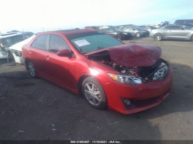 TOYOTA CAMRY 2012 4t1bf1fk9cu502486