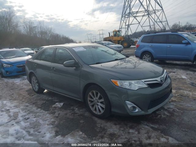 TOYOTA CAMRY 2012 4t1bf1fk9cu504285