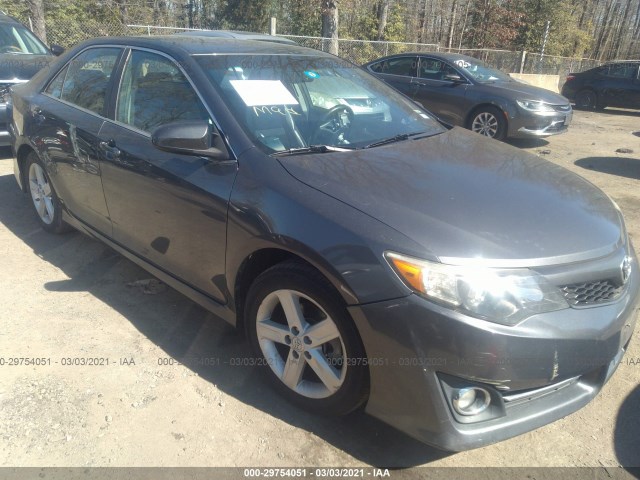 TOYOTA CAMRY 2012 4t1bf1fk9cu504707