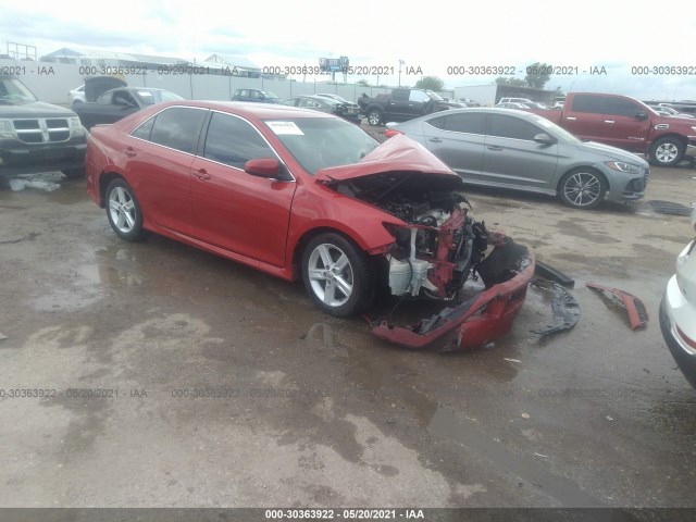 TOYOTA CAMRY 2012 4t1bf1fk9cu504853