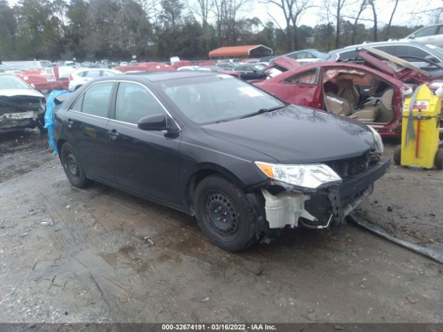 TOYOTA CAMRY 2012 4t1bf1fk9cu507123