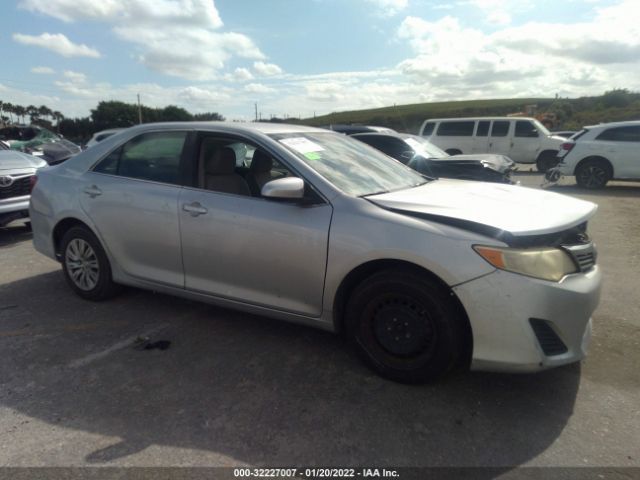 TOYOTA CAMRY 2012 4t1bf1fk9cu509146