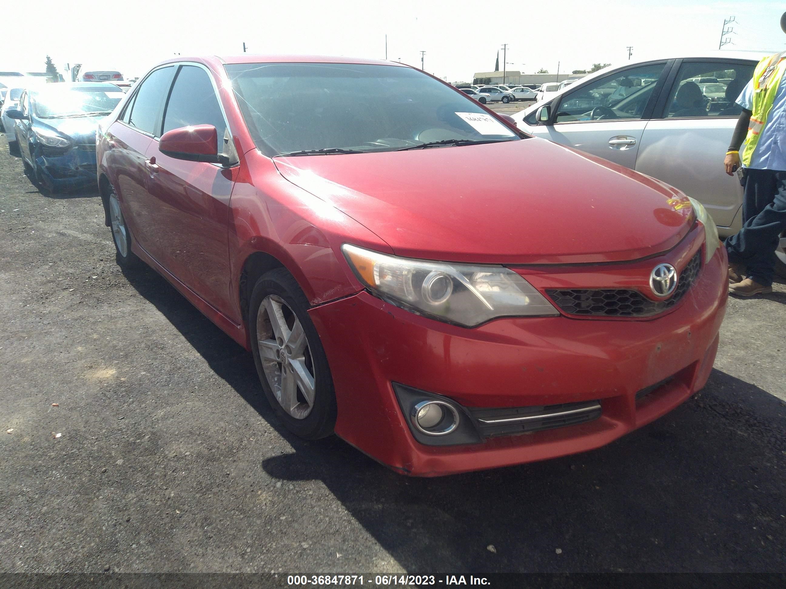 TOYOTA CAMRY 2012 4t1bf1fk9cu511530