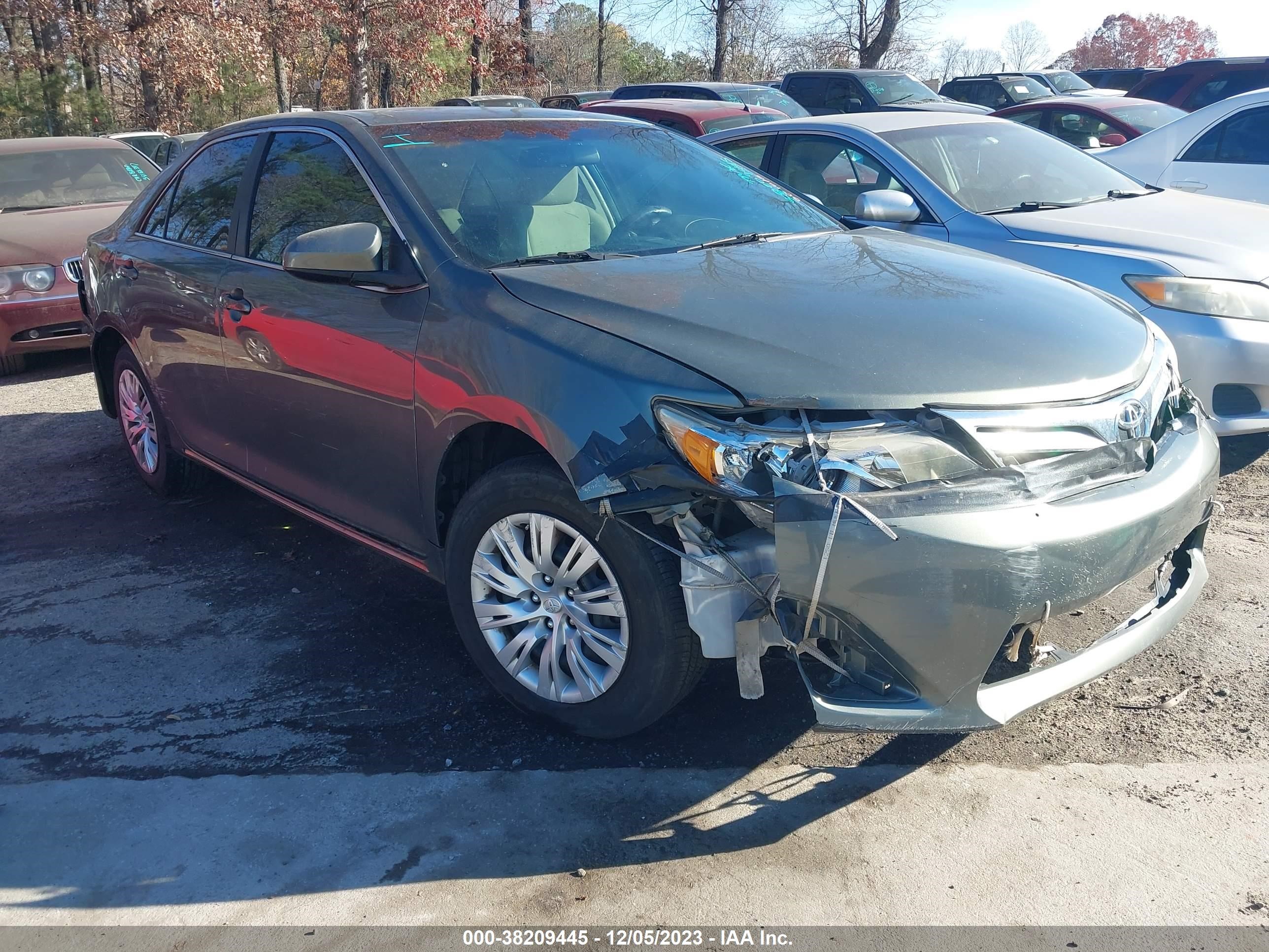 TOYOTA CAMRY 2012 4t1bf1fk9cu516307