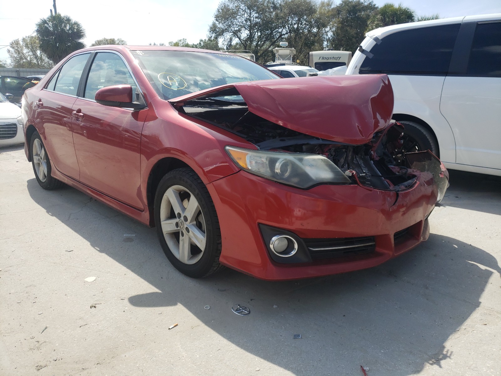 TOYOTA CAMRY BASE 2012 4t1bf1fk9cu538615