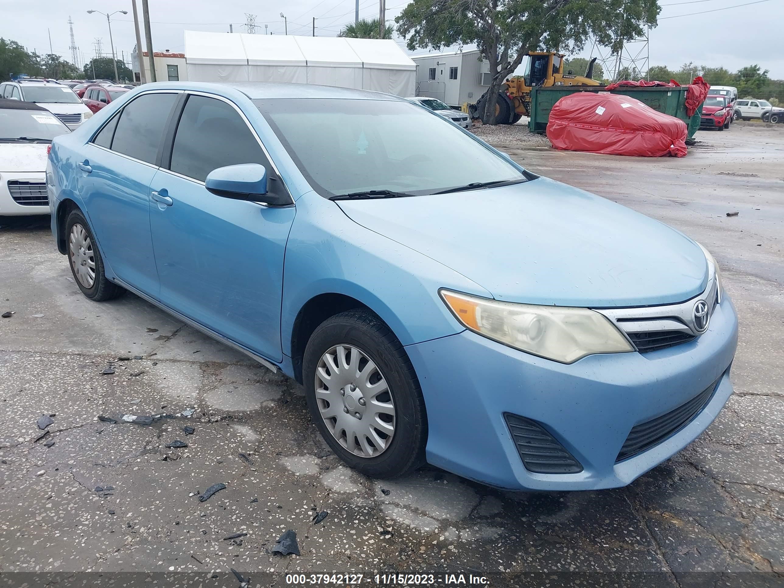 TOYOTA CAMRY 2012 4t1bf1fk9cu539697