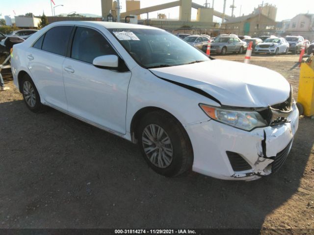 TOYOTA CAMRY 2012 4t1bf1fk9cu541000