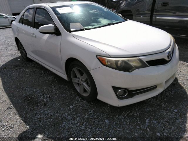 TOYOTA CAMRY 2012 4t1bf1fk9cu545466