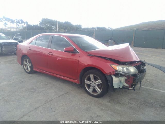 TOYOTA CAMRY 2012 4t1bf1fk9cu546035