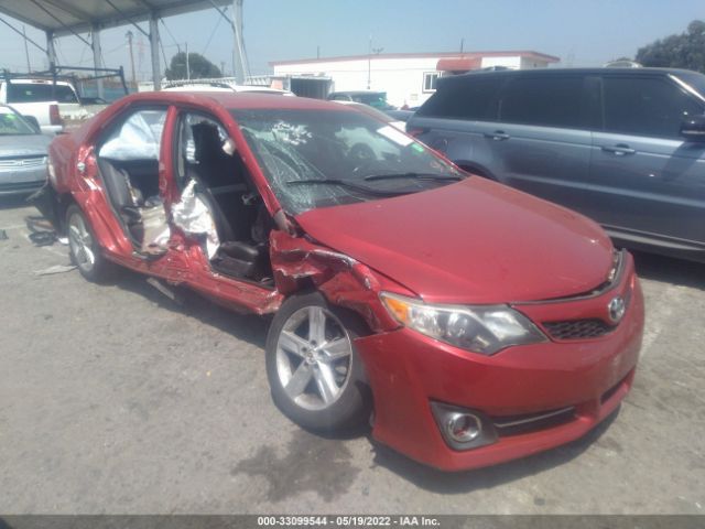 TOYOTA CAMRY 2012 4t1bf1fk9cu546312