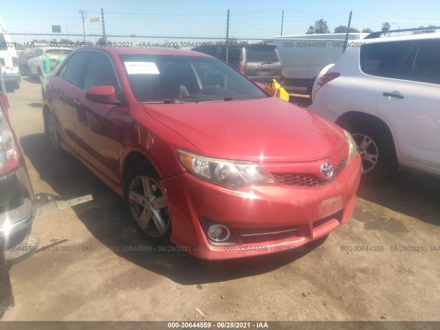 TOYOTA CAMRY 2012 4t1bf1fk9cu546603