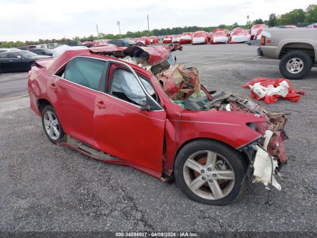 TOYOTA CAMRY 2012 4t1bf1fk9cu552188