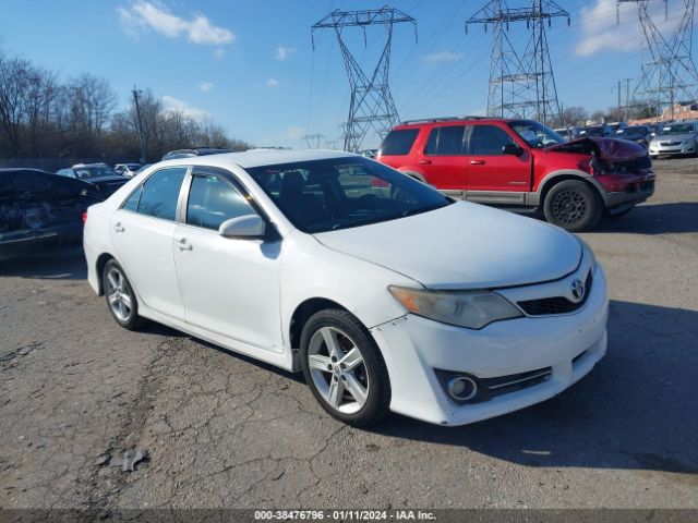 TOYOTA CAMRY 2012 4t1bf1fk9cu552210