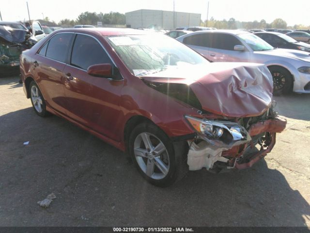 TOYOTA CAMRY 2012 4t1bf1fk9cu555995