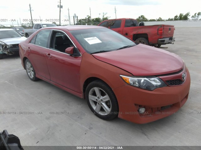 TOYOTA CAMRY 2012 4t1bf1fk9cu557648