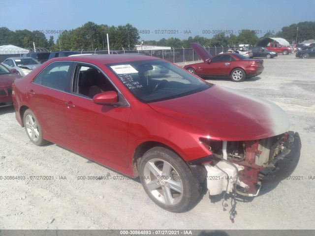 TOYOTA CAMRY 2012 4t1bf1fk9cu559254