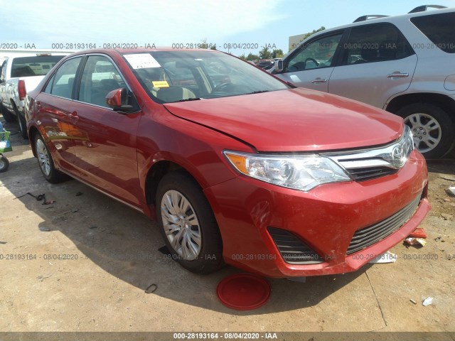 TOYOTA CAMRY 2012 4t1bf1fk9cu564762