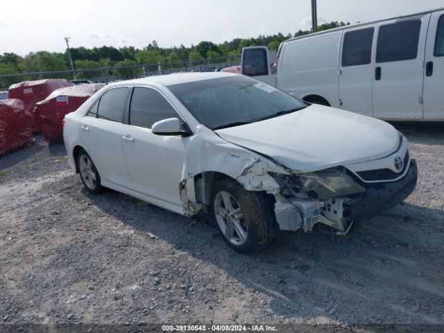 TOYOTA CAMRY 2012 4t1bf1fk9cu567774