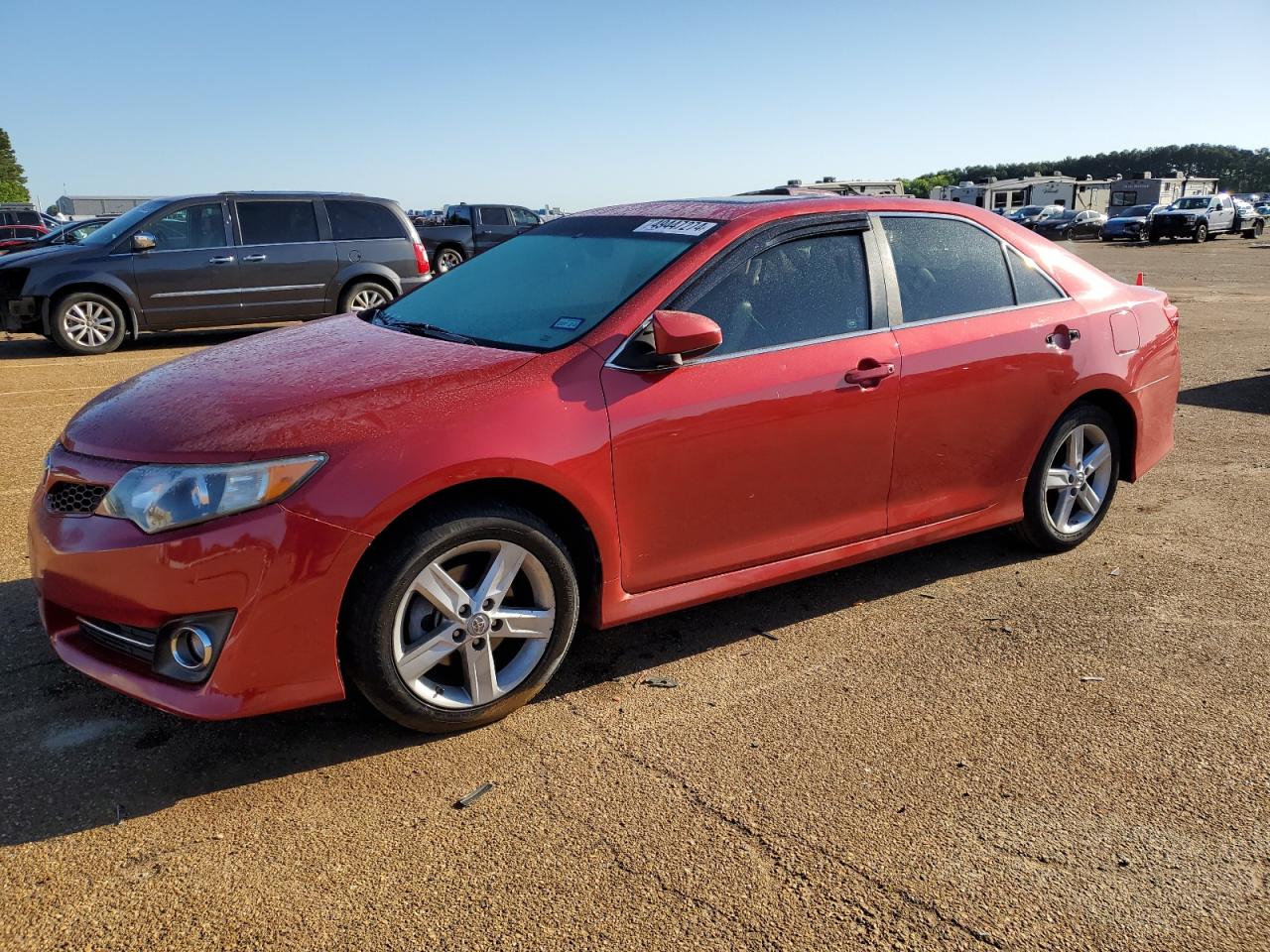 TOYOTA CAMRY 2012 4t1bf1fk9cu570691