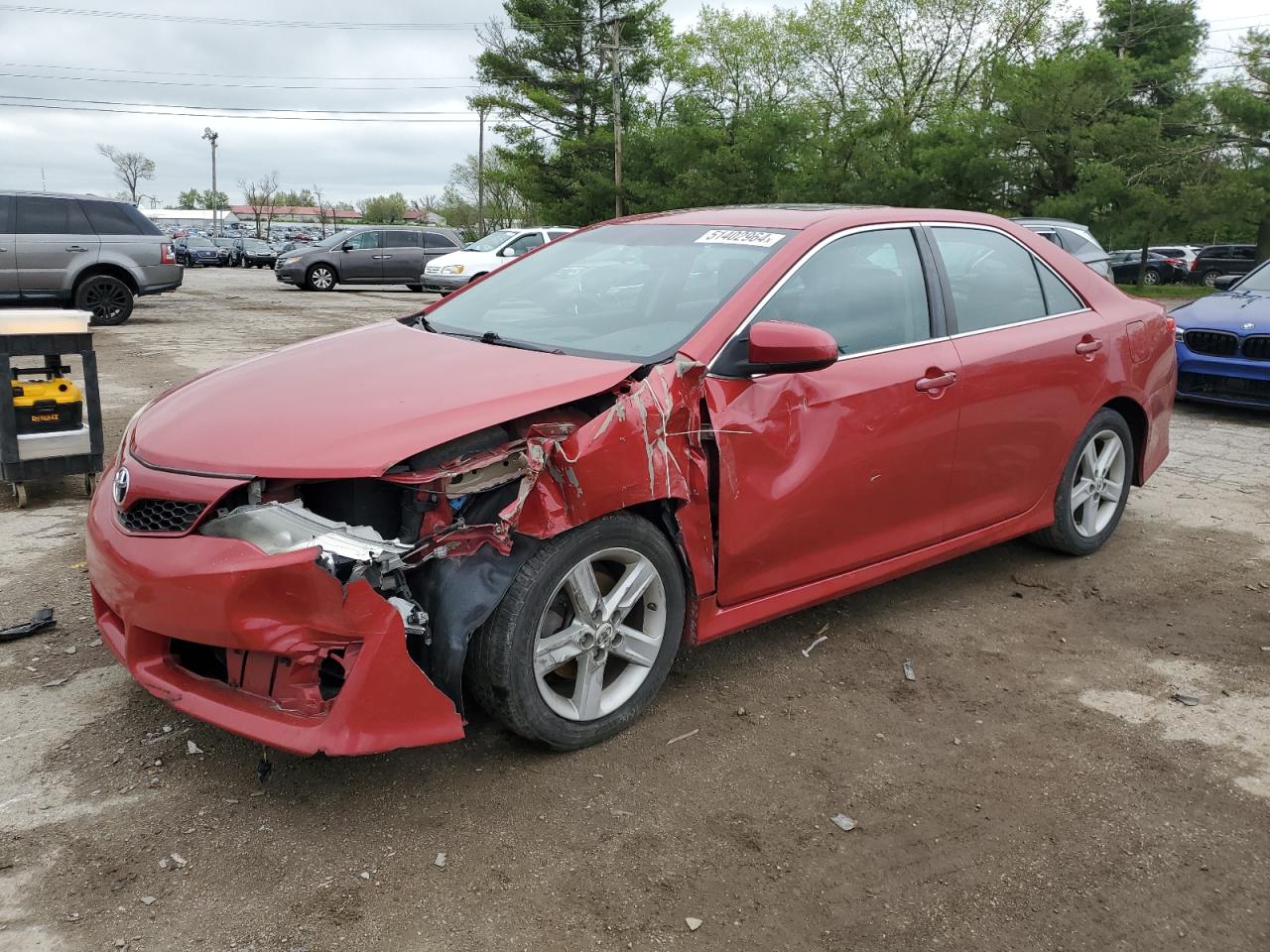 TOYOTA CAMRY 2012 4t1bf1fk9cu570741