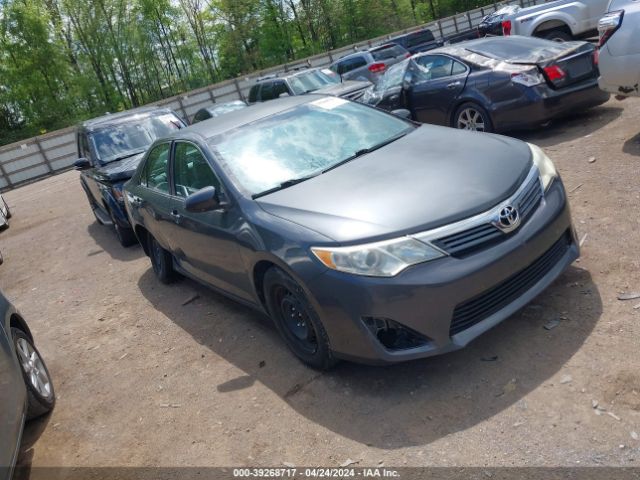 TOYOTA CAMRY 2012 4t1bf1fk9cu571033