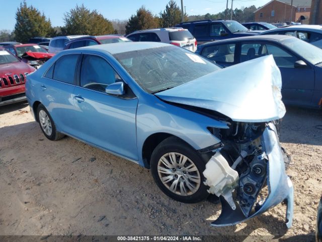 TOYOTA CAMRY 2012 4t1bf1fk9cu579052