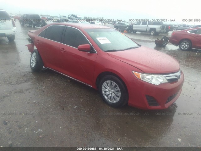 TOYOTA CAMRY 2012 4t1bf1fk9cu580508