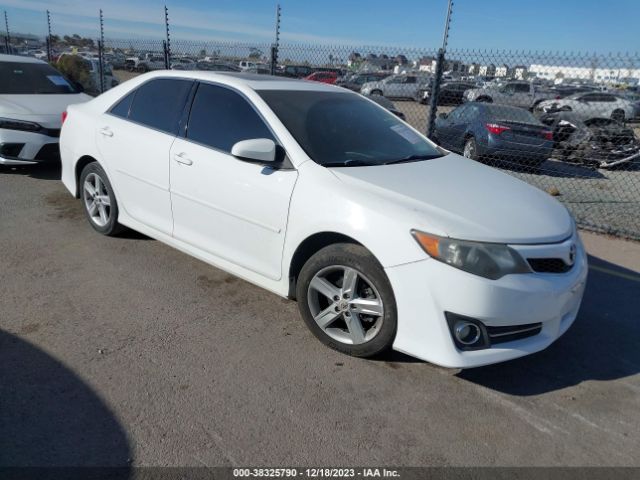 TOYOTA CAMRY 2012 4t1bf1fk9cu580573