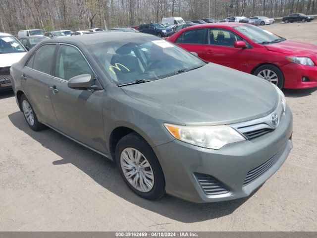 TOYOTA CAMRY 2012 4t1bf1fk9cu580606