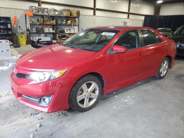 TOYOTA CAMRY BASE 2012 4t1bf1fk9cu583666