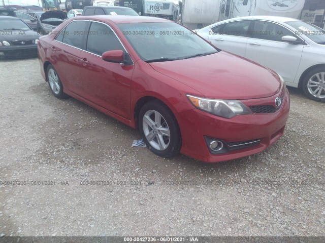 TOYOTA CAMRY 2012 4t1bf1fk9cu585188