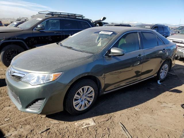 TOYOTA CAMRY BASE 2012 4t1bf1fk9cu592156