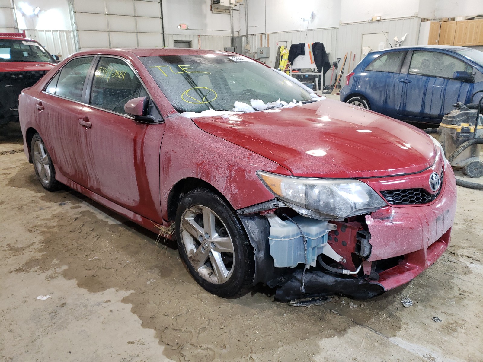 TOYOTA CAMRY BASE 2012 4t1bf1fk9cu597258