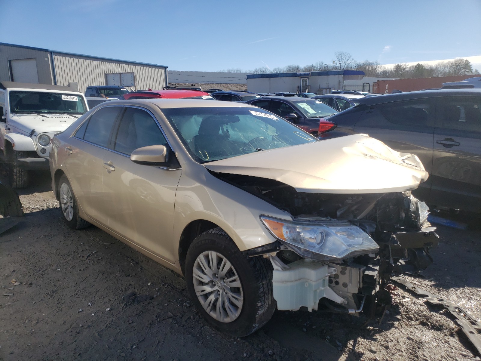 TOYOTA CAMRY BASE 2012 4t1bf1fk9cu598457