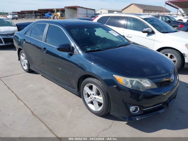 TOYOTA CAMRY 2012 4t1bf1fk9cu599351