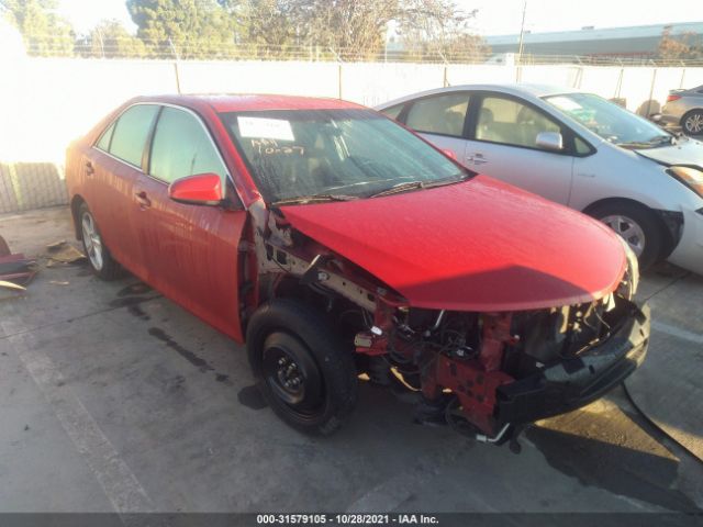 TOYOTA CAMRY 2012 4t1bf1fk9cu601616