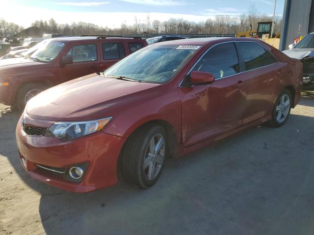 TOYOTA CAMRY BASE 2012 4t1bf1fk9cu602524