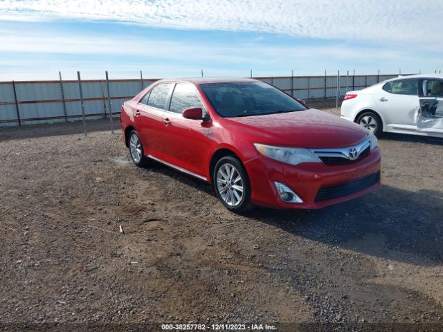 TOYOTA CAMRY 2012 4t1bf1fk9cu603303