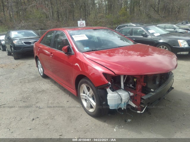 TOYOTA CAMRY 2012 4t1bf1fk9cu603933