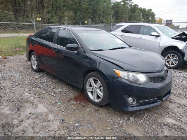 TOYOTA CAMRY 2012 4t1bf1fk9cu612583