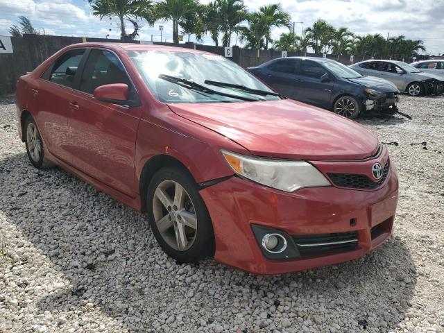 TOYOTA CAMRY BASE 2012 4t1bf1fk9cu613457