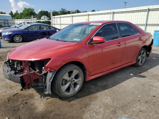 TOYOTA CAMRY BASE 2012 4t1bf1fk9cu614916