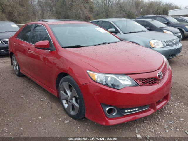 TOYOTA CAMRY 2012 4t1bf1fk9cu617878