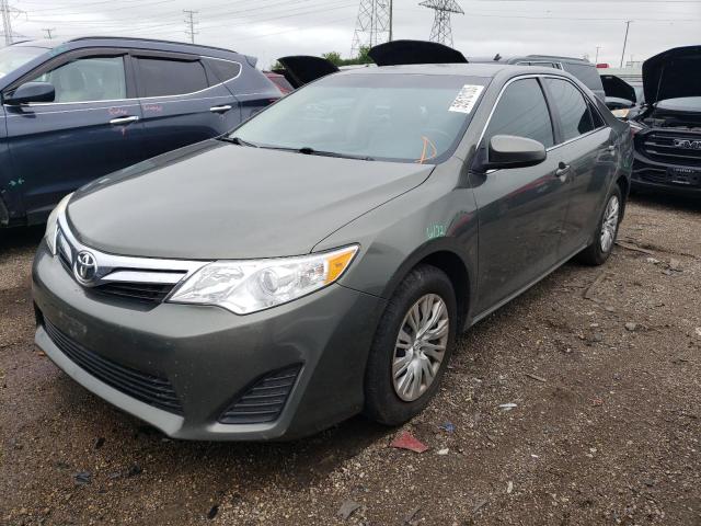 TOYOTA CAMRY BASE 2012 4t1bf1fk9cu618500