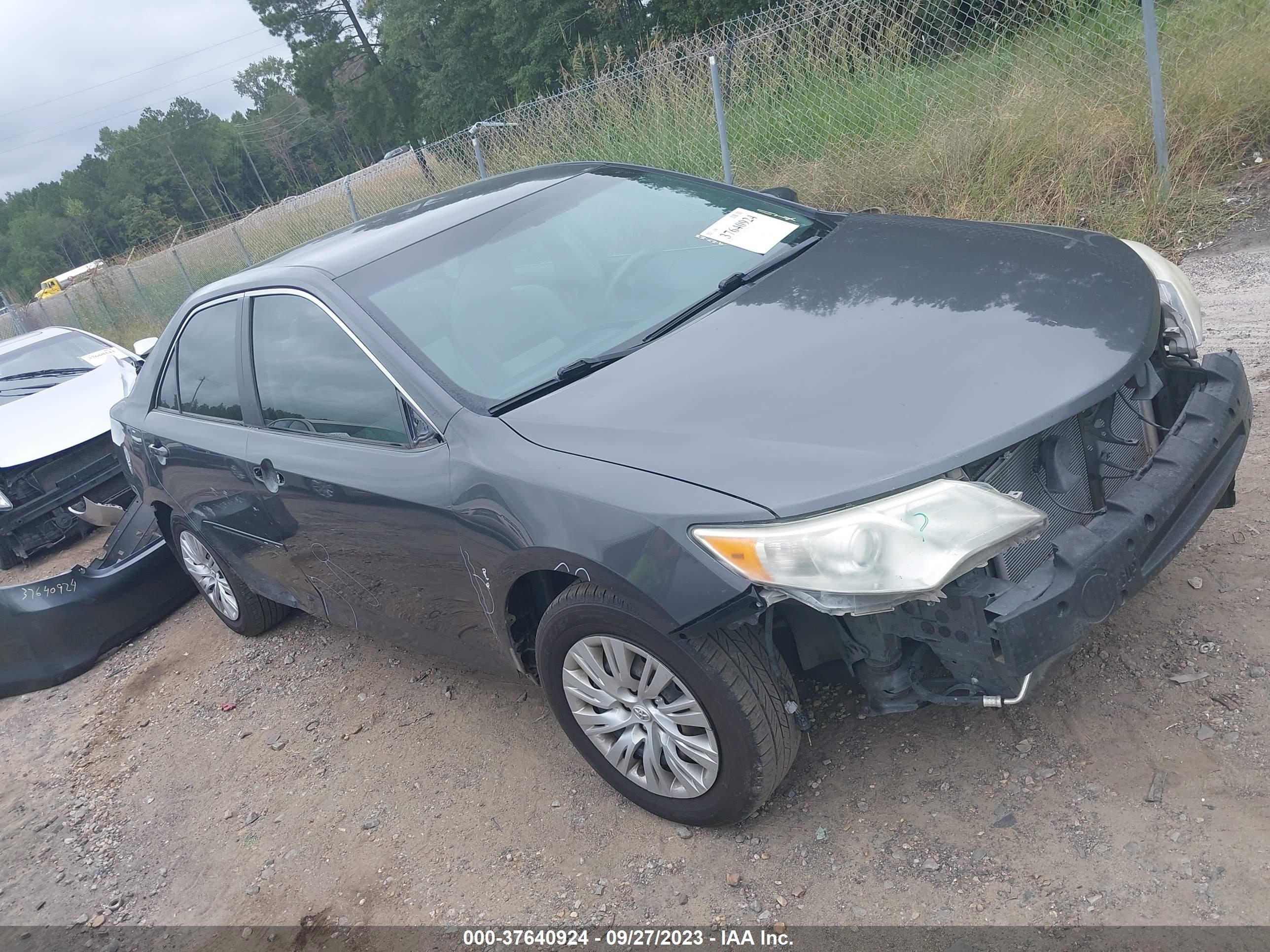 TOYOTA CAMRY 2012 4t1bf1fk9cu619064