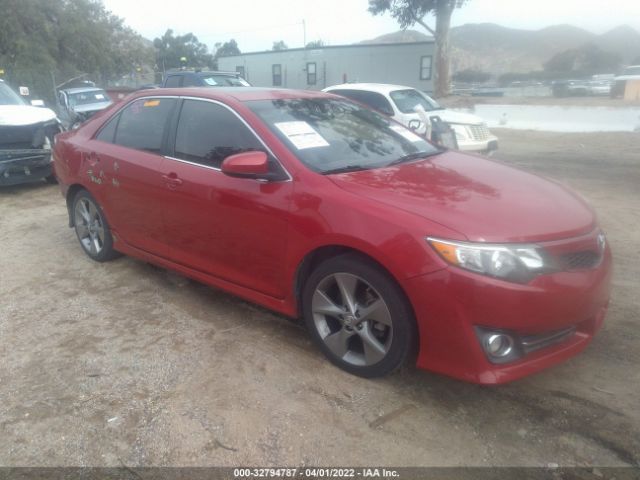 TOYOTA CAMRY 2012 4t1bf1fk9cu619307